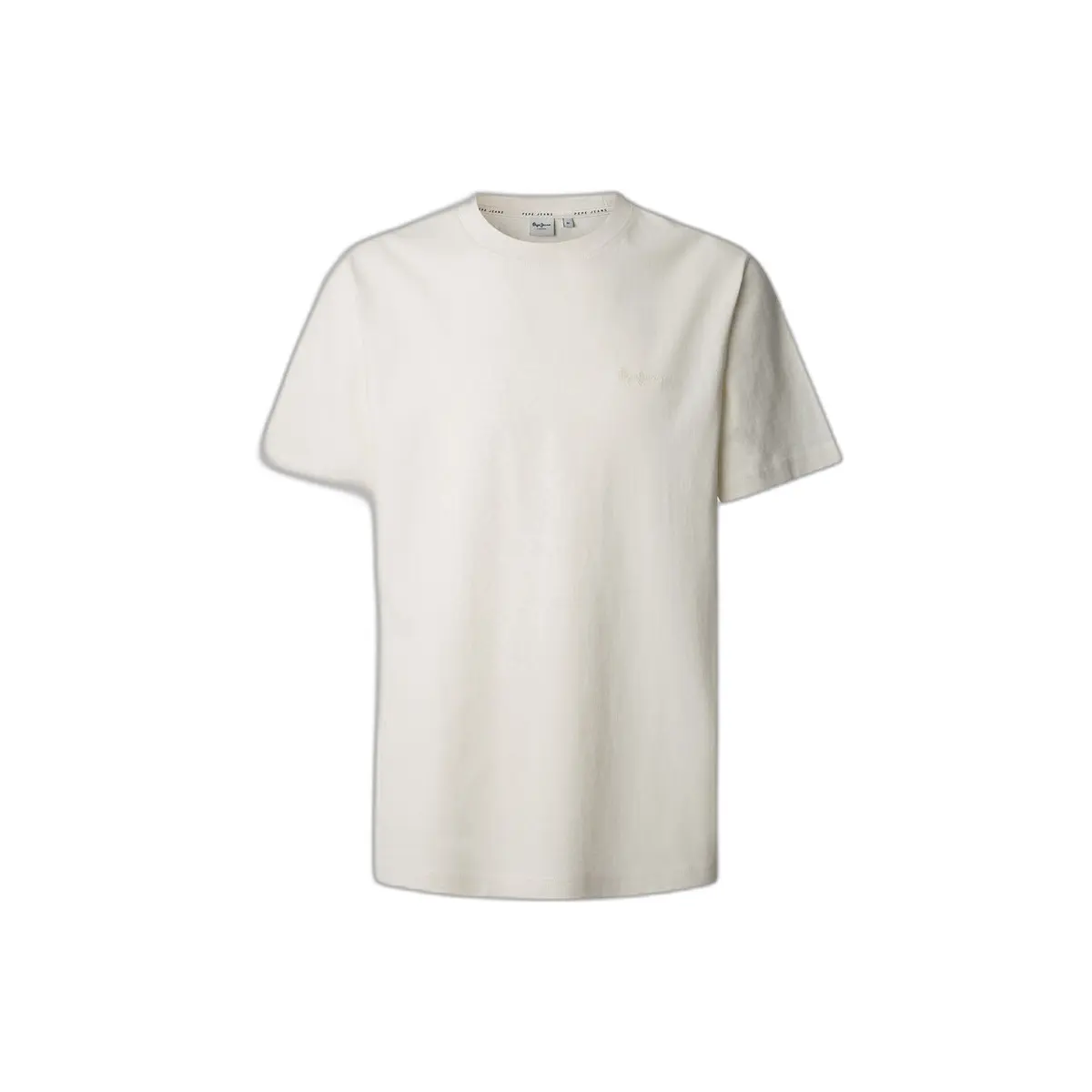 8447166090889 - T-Shirt mit Label-Stitching Modell Connor