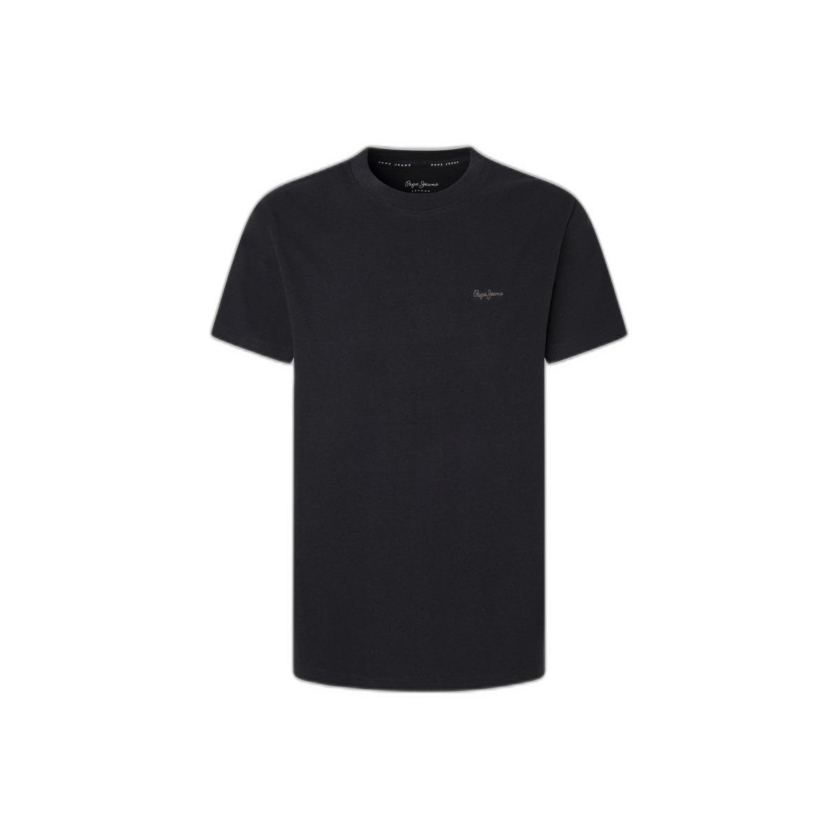 8445866406351 - T-Shirt mit Label-Stitching Modell Connor