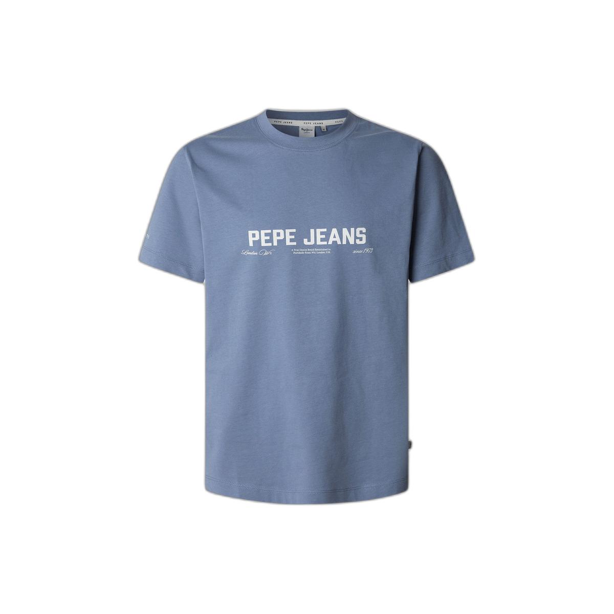 8447166258999 - T-Shirt mit Label-Print