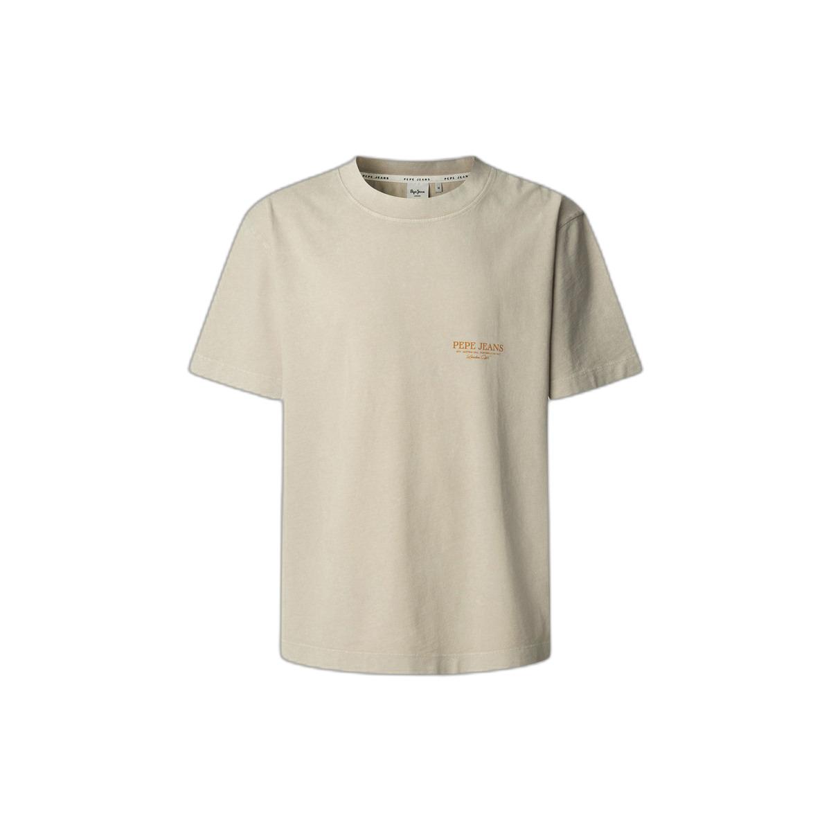 8447166259781 - T-Shirt mit Label-Print