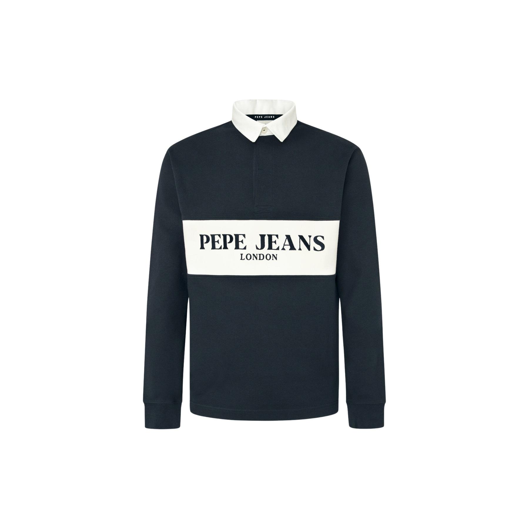 8445866862522 - Sweatshirt mit Polokragen Modell Joey