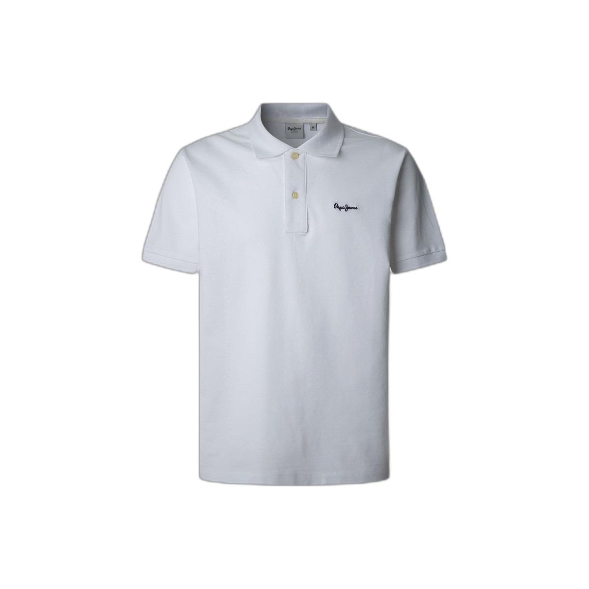 8447166399395 - Polo-Shirt Essential Contrast Logo
