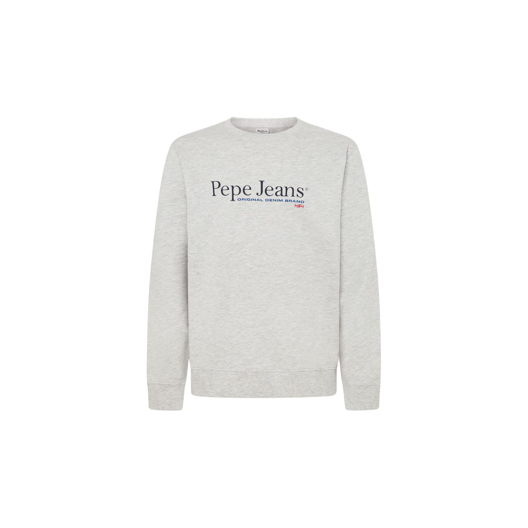 8445866747966 - Sweatshirt mit Label-Print Modell SEAN