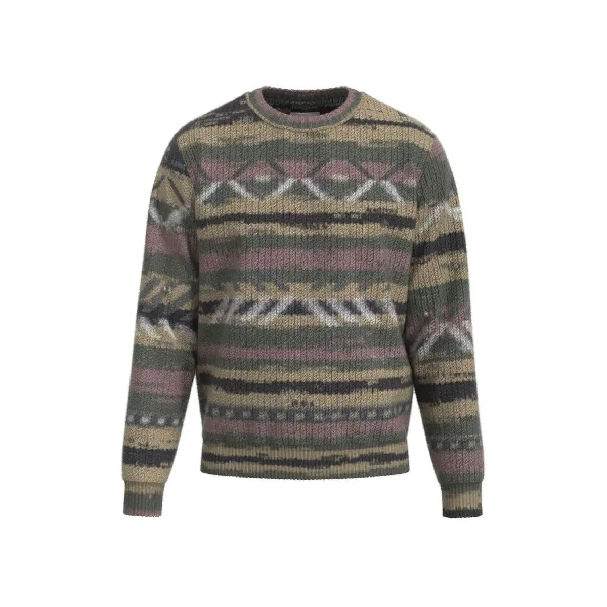 8445512700192 - Pullover Herren Baumwolle mehrfarbig Gemustert