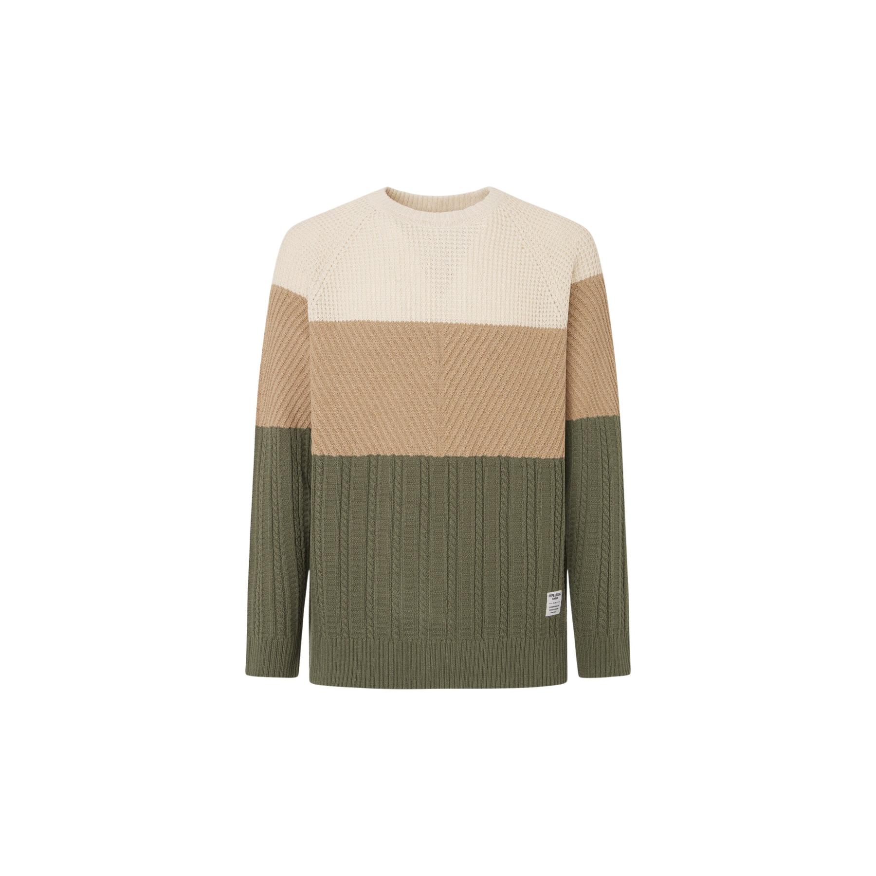 8445866864854 - Strickpullover mit Strukturmuster Modell CODY