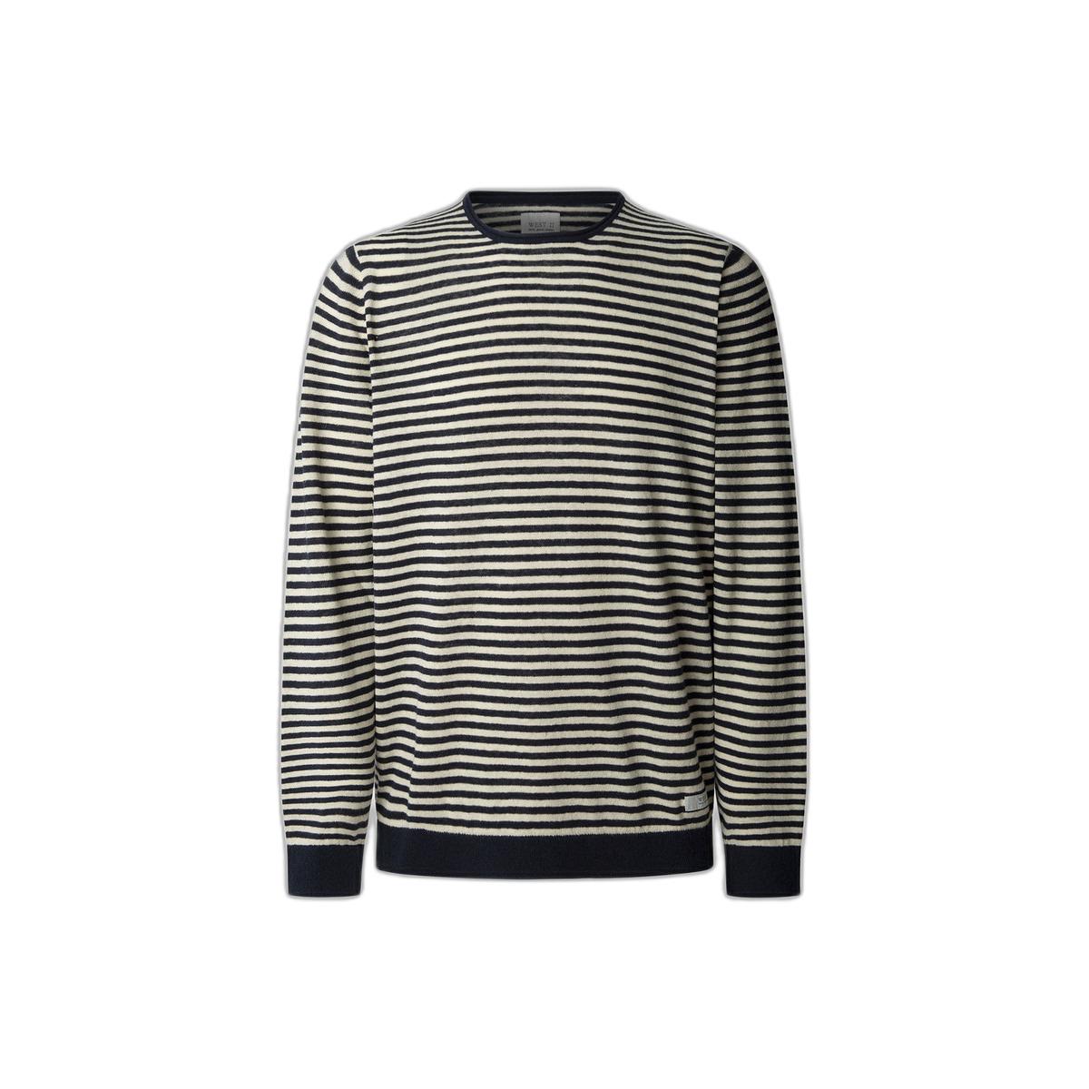 8447166247818 - Gestreifter Pullover Damen Layne