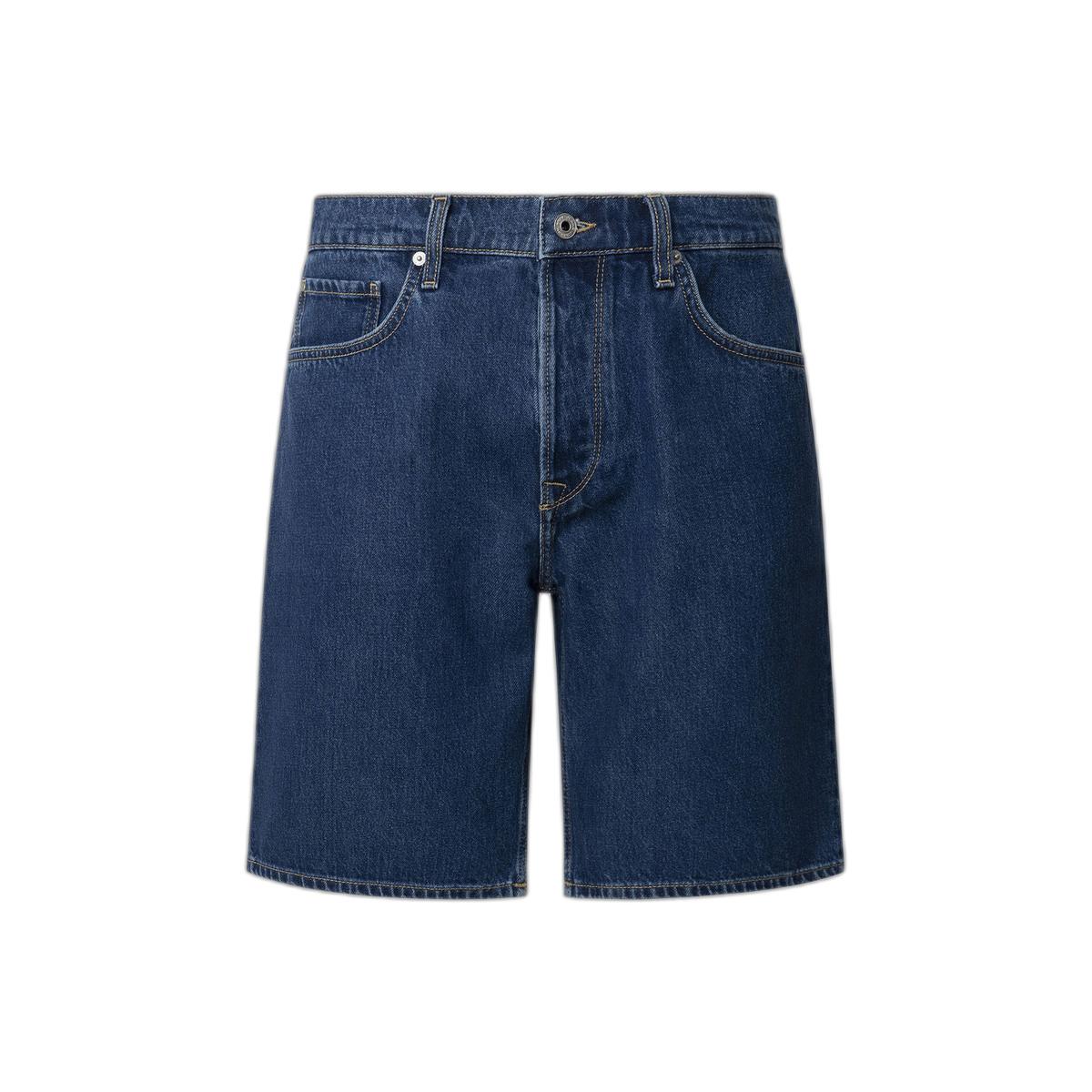 8447166225601 - Loose Fit Jeansshorts im 5-Pocket-Design