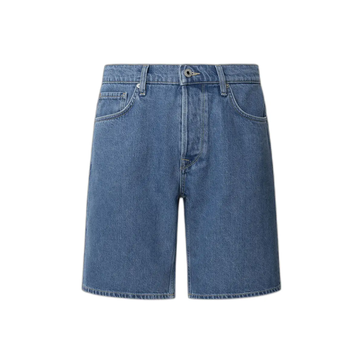 8447166225519 - Loose Fit Jeansshorts im 5-Pocket-Design