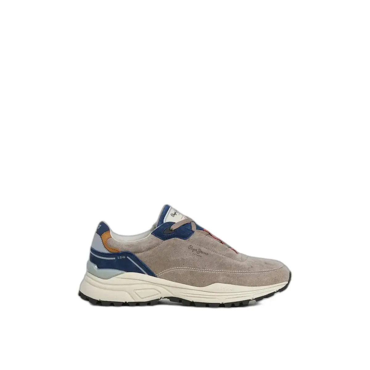 Pepe Jeans Men's Beige Trainers Darren