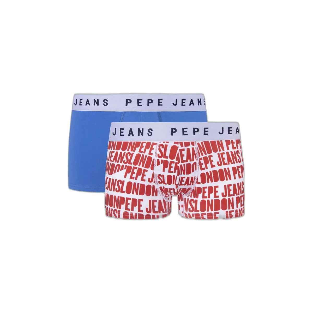 Boxershorts Pepe Jeans Jeans Allover Logo (x2)