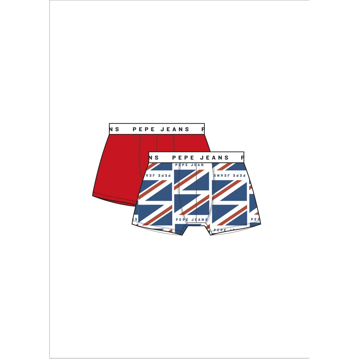 Boxershorts Pepe Jeans Flag (x2)