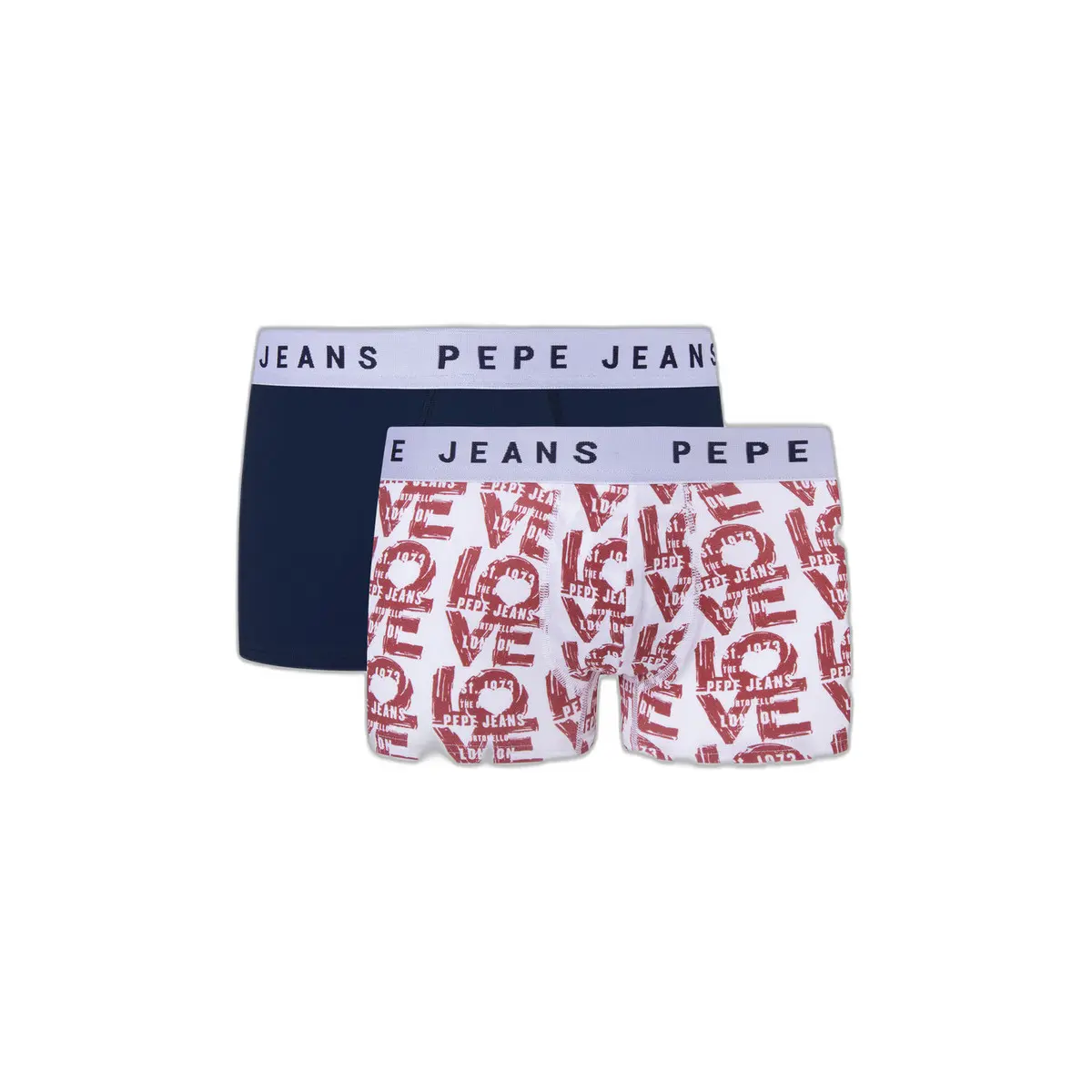 Boxer  Jeans Love Print Tk (x2)
