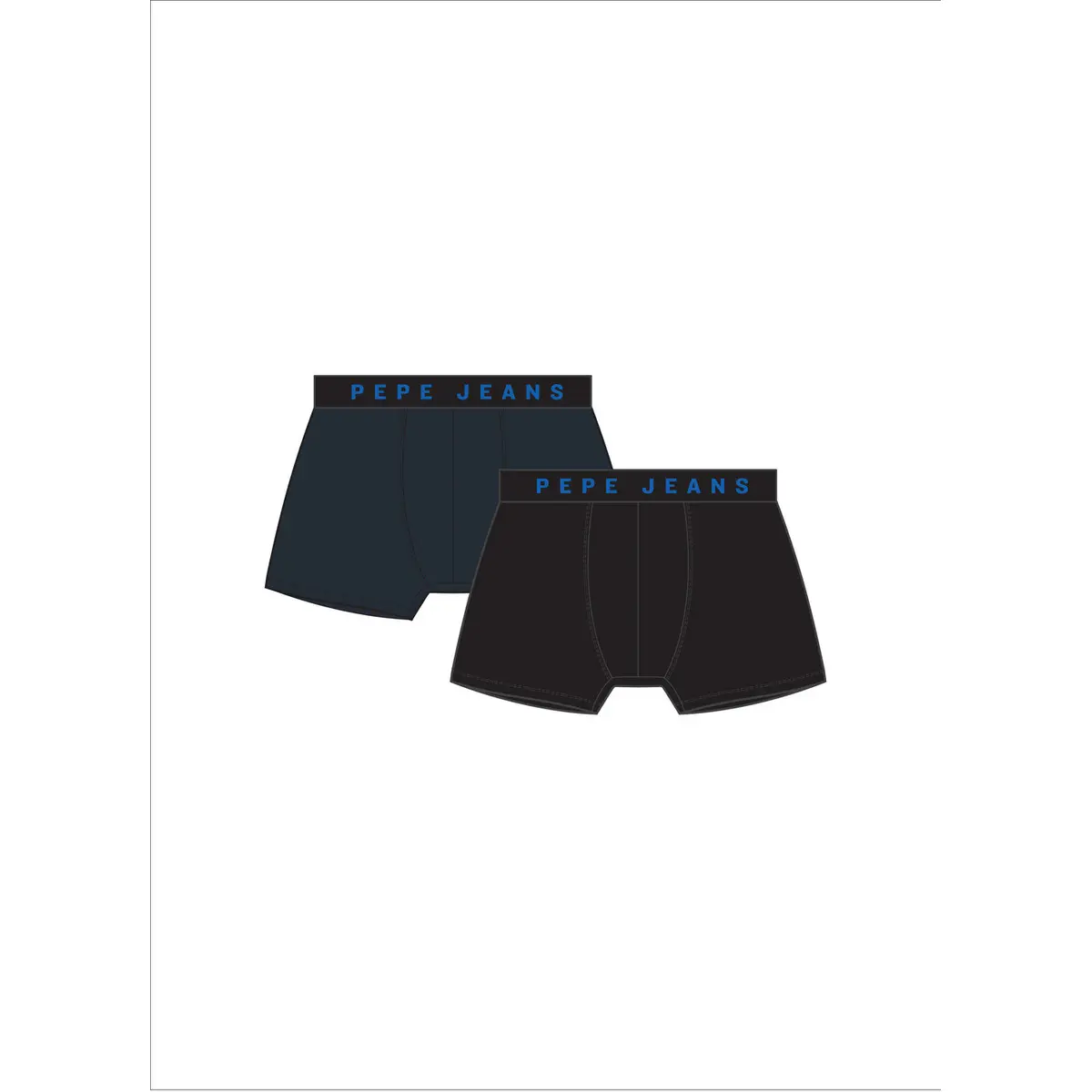 Image of Boxershorts Pepe Jeans Jeans (x2)