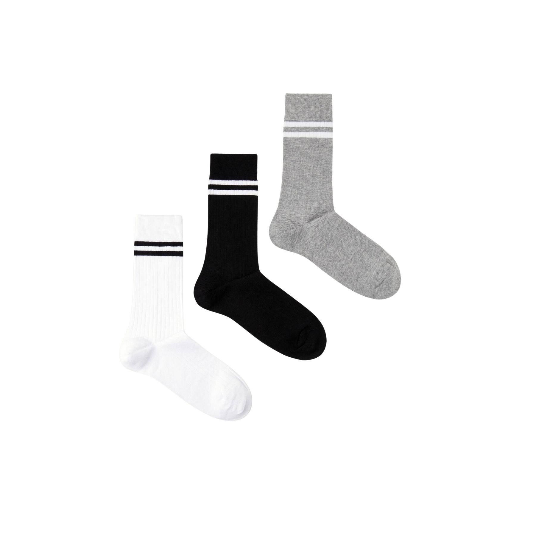 8445866507553 - Socken Rib CR (x3) 8445866507553 - Socken Rib CR (x3)
