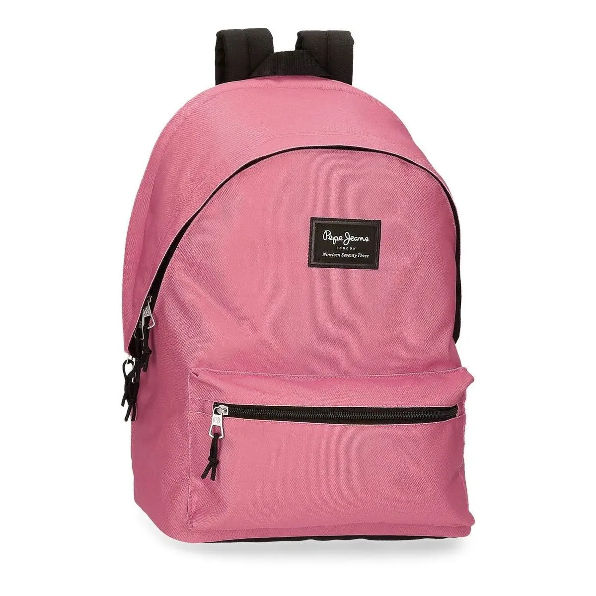 Doppel-Reißverschluss-Rucksack Kind Pepe Jeans Aris