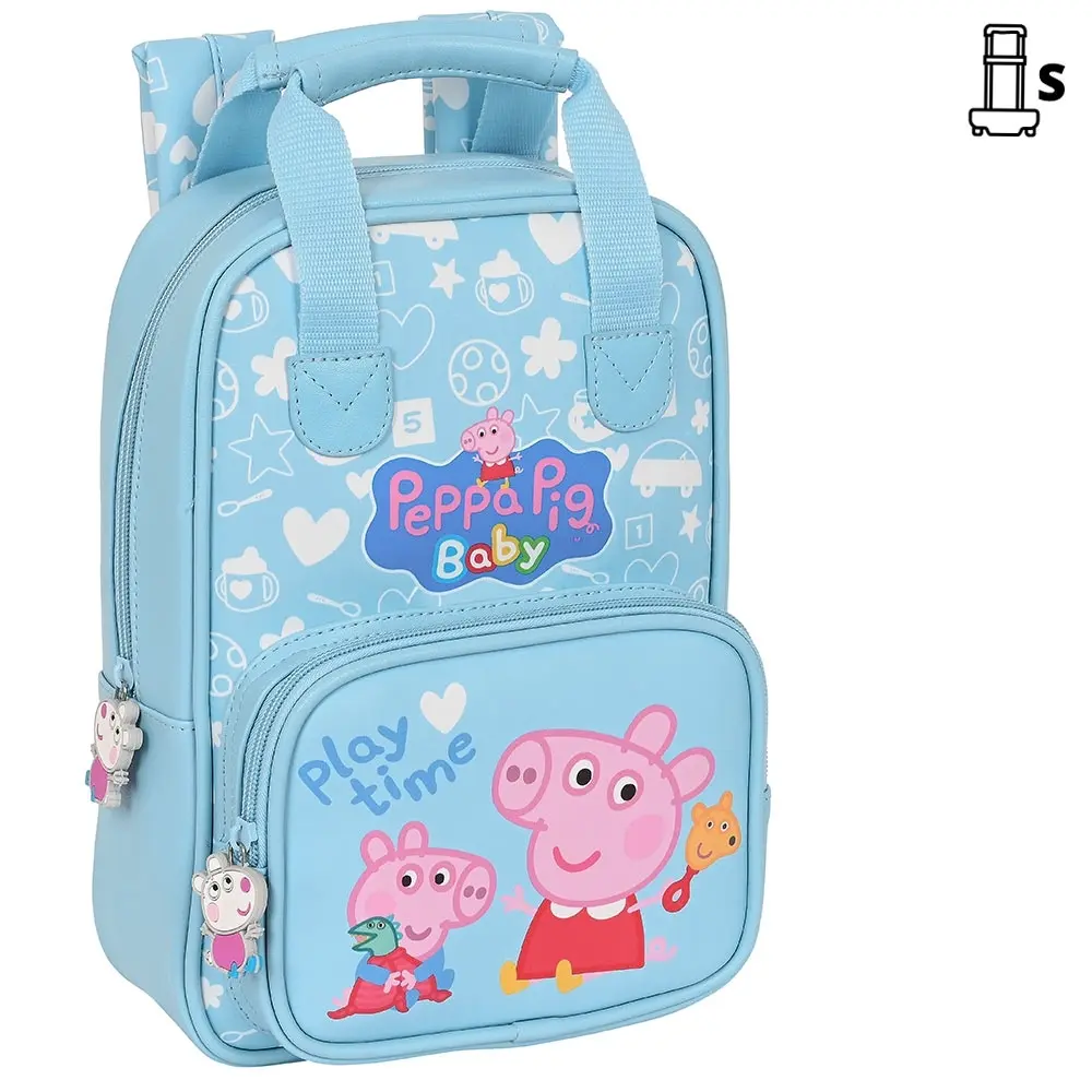 8412688472857 - - Kinderrucksack Baby Hellblau (20 x 28 x 8 cm) 8412688472857 - - Kinderrucksack Baby Hellblau (20 x 28 x 8 cm)