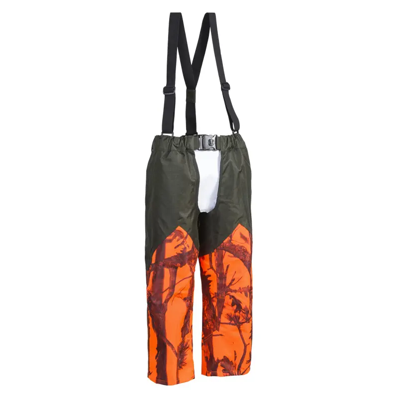 Pantalon à bretelles PERCUSSION Predator GhostCamo
