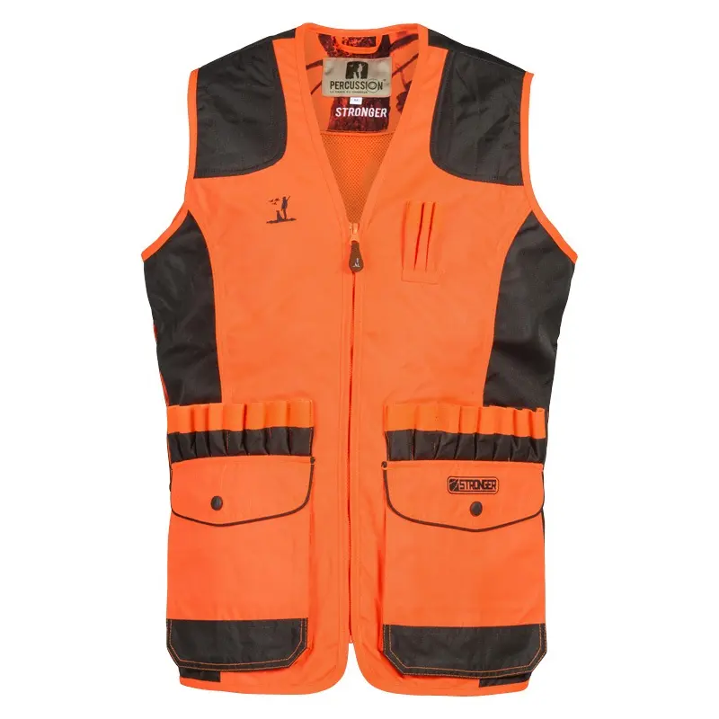 Percussion Orange Vest Stronger