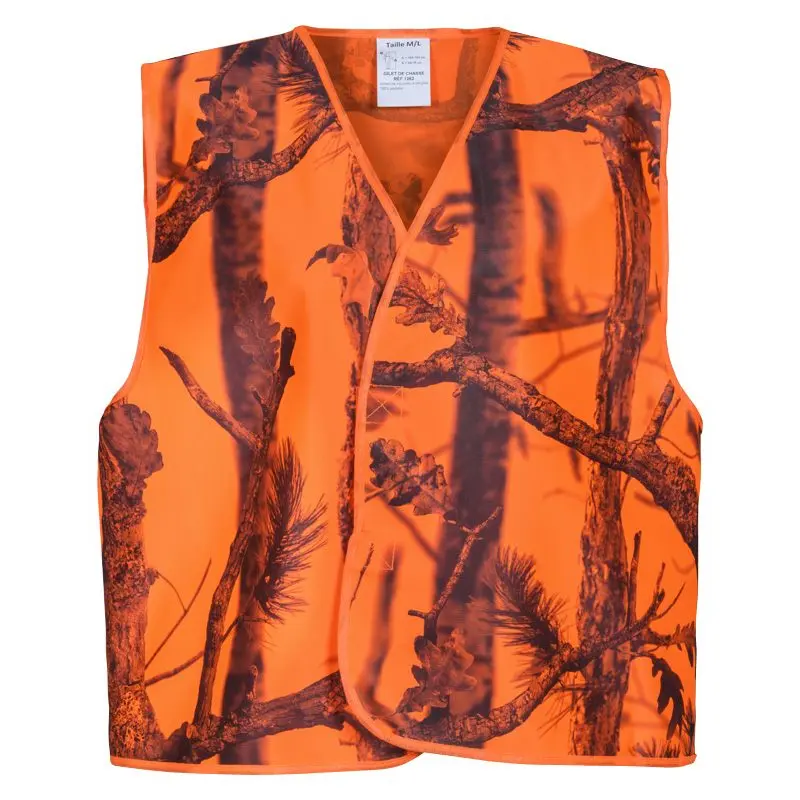 Percussion Oranje Vest Traque