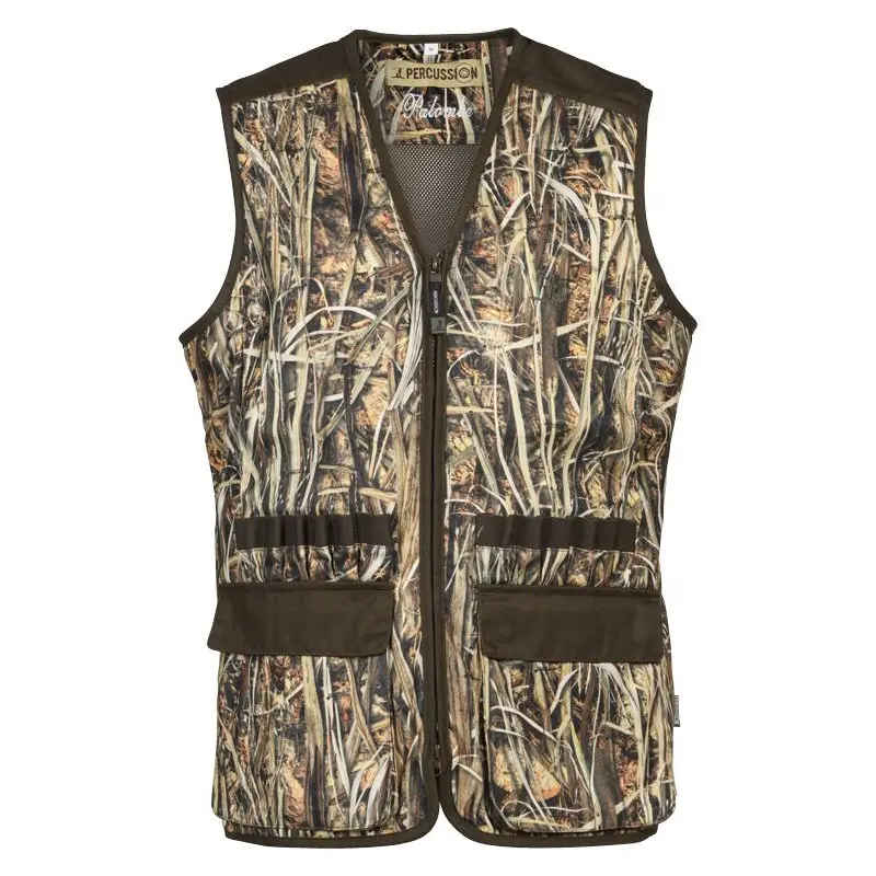 Gilet PERCUSSION Palombe GhostCamo Wet