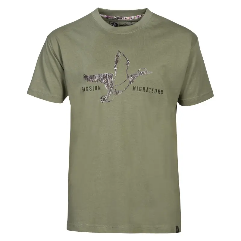 T-shirt PERCUSSION Passion Migrateur