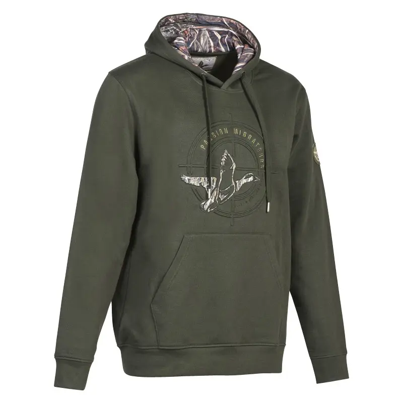 Sweatshirt à capuche PERCUSSION Passion Migrateurs