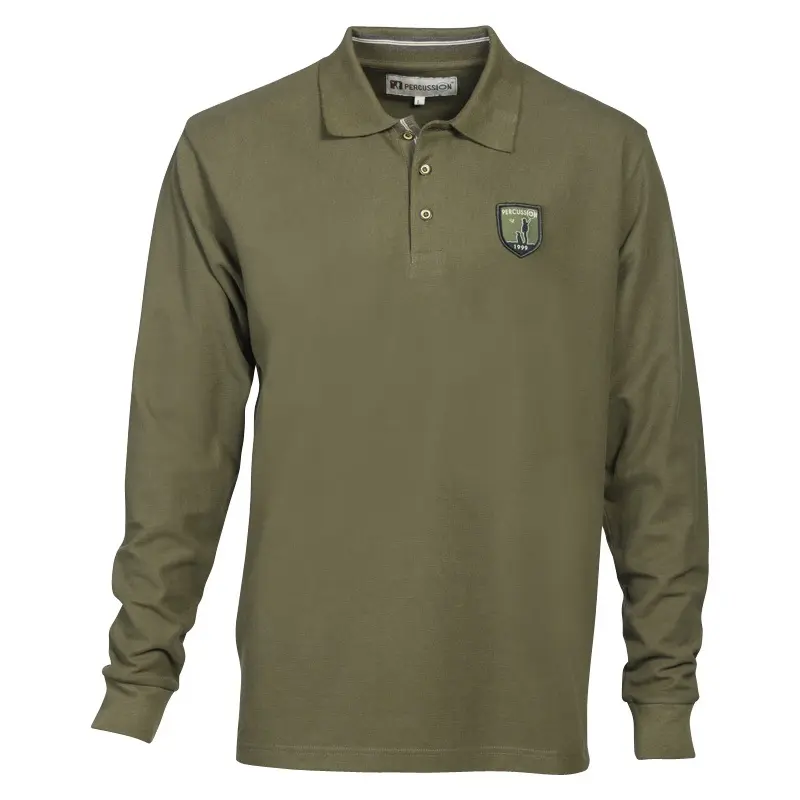 Polo manches longues PERCUSSION