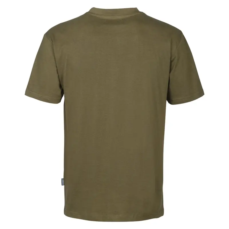 T-shirt brodé sanglier PERCUSSION