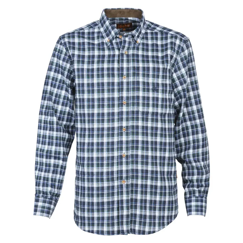 Chemise manches longues PERCUSSION Castor