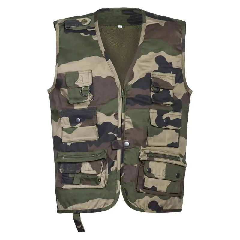 Gilet enfant PERCUSSION Reporter