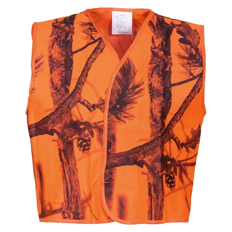 Percussion Orange Children's Training Bib Ghostcamo
