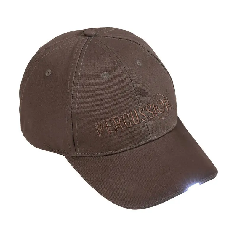 Casquette de baseball à led PERCUSSION