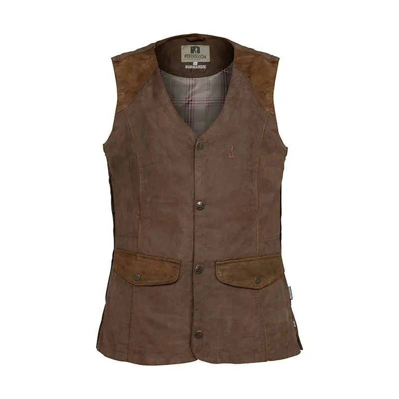 Veste sans manche femme PERCUSSION Normandie