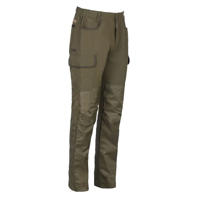 Comparer les prix de Pantalon cargo hyperstretch renforcé PERCUSSION Savane