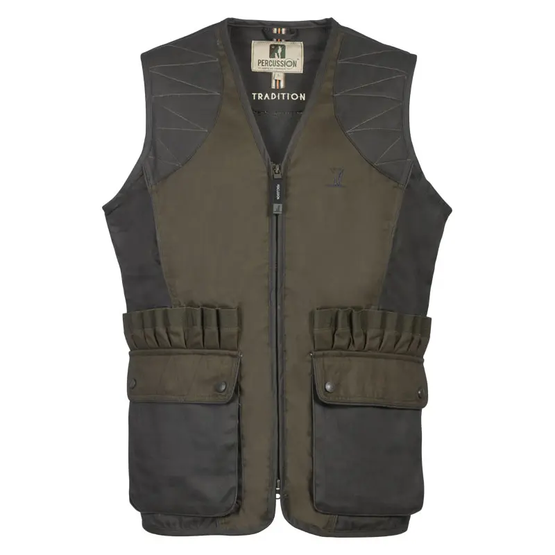 Gilet brodé PERCUSSION Tradition Logo Percussion