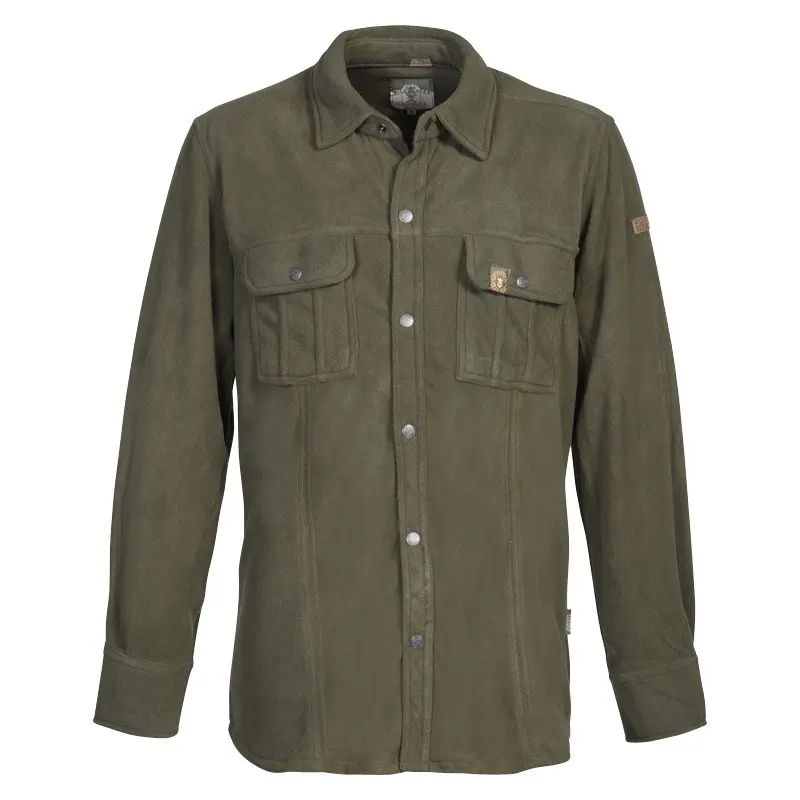 Meilleurs prix pour Chemise manches longues en polaire PERCUSSION