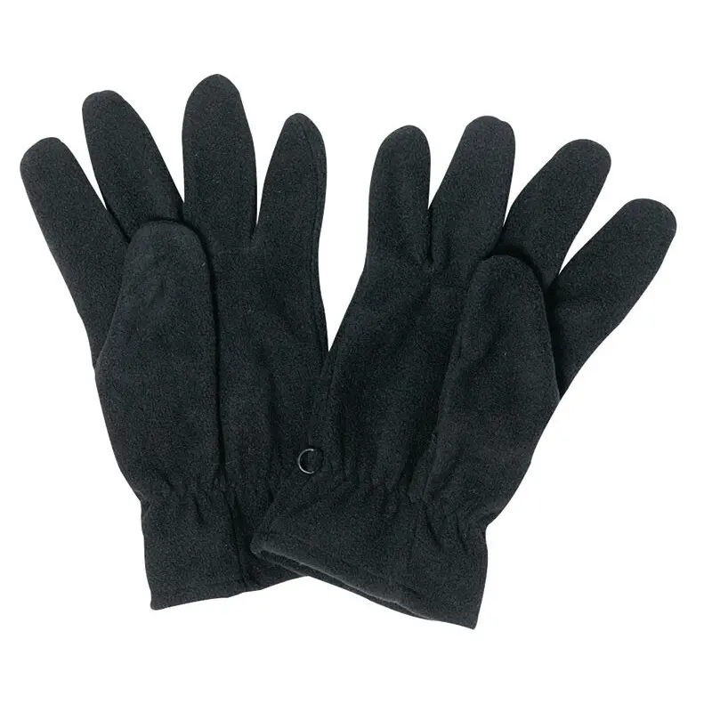 Percussion Unisex Noir Fleece Gloves