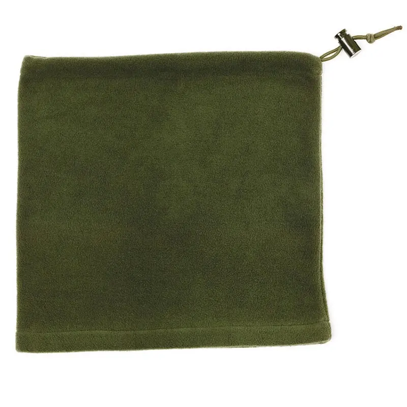 Einfarbiger Fleece-Schal PERCUSSION
