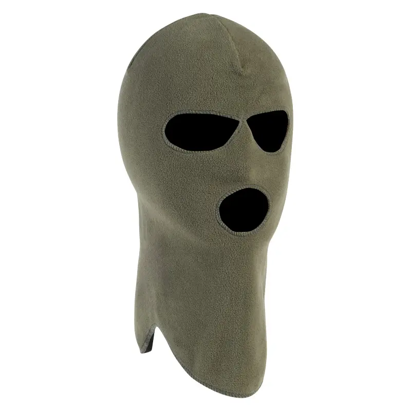 Percussion Vert 3-Hole Fleece Balaclava Unie