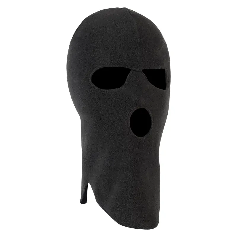 Cagoule polaire 3 trous PERCUSSION Unie