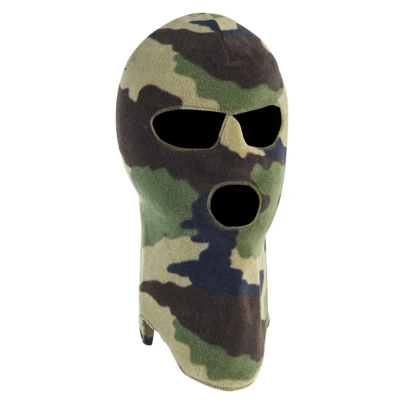 Cagoule polaire 3 trous PERCUSSION