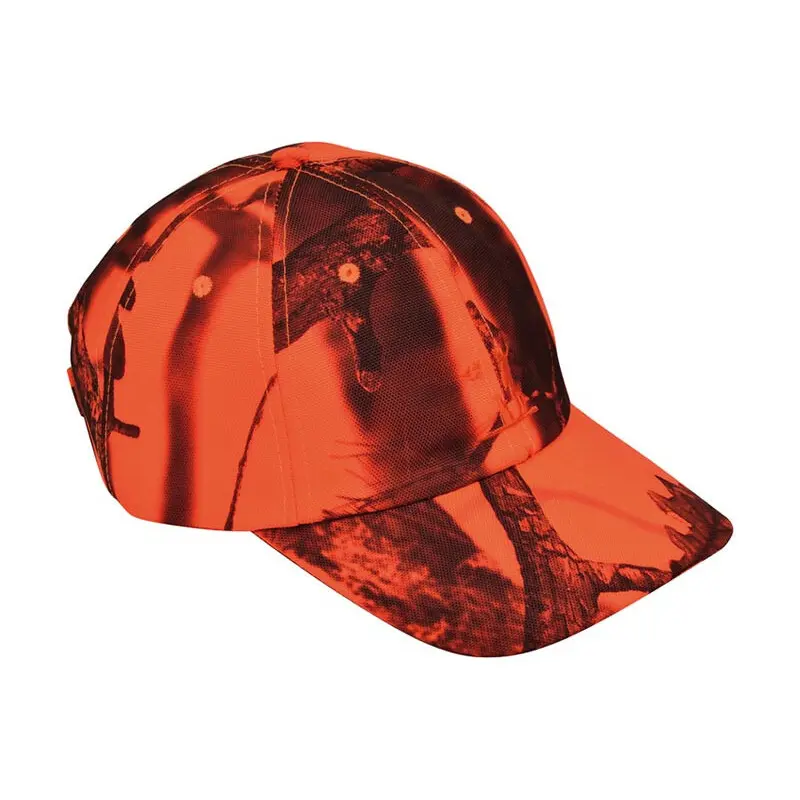 Percussion Orange Baseball Cap