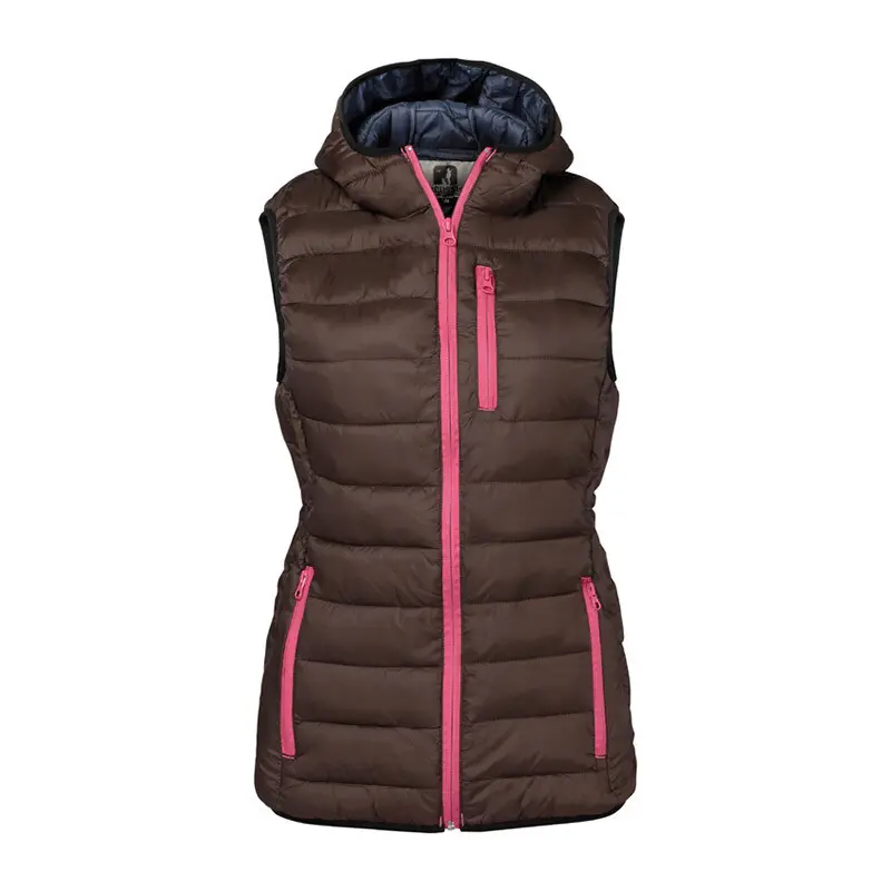 Gilet imbottito da donna PERCUSSION Trekking