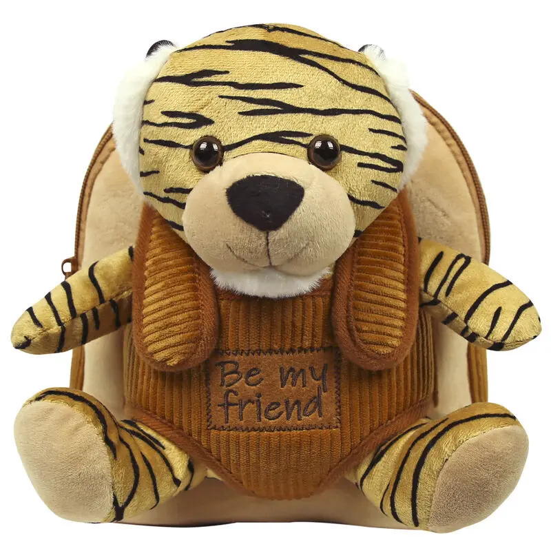 8015831130507 - Rucksack mit Plüsch Kind Tiger Joe