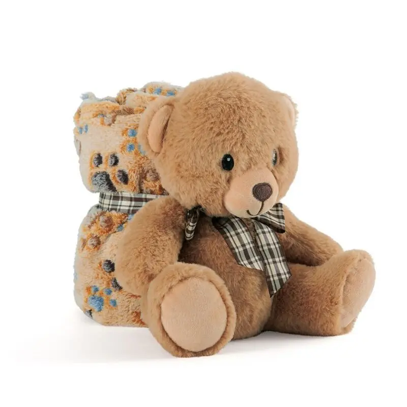 8015831130668 - Set aus weicher Decke und Plüsch Teddy Bear