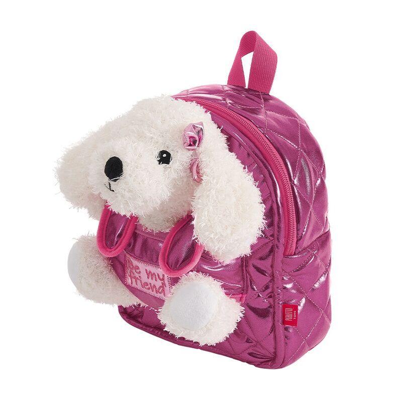 8015831130804 - Kinderrucksack mit Hundestofftier Didi
