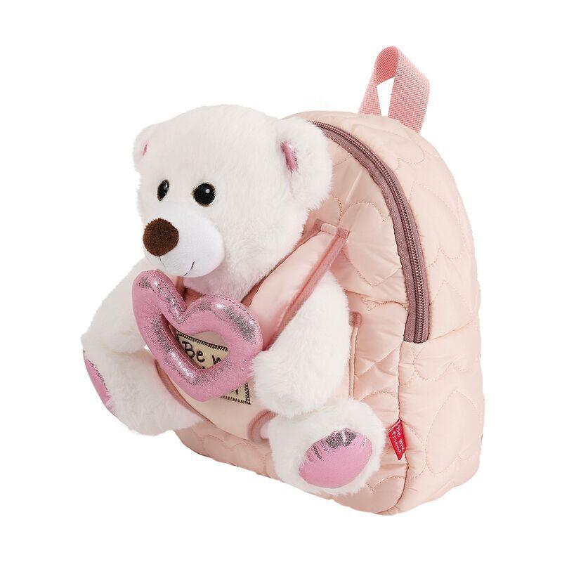 8015831130873 - Kinderrucksack mit Bärenplüschspielzeug Teddy