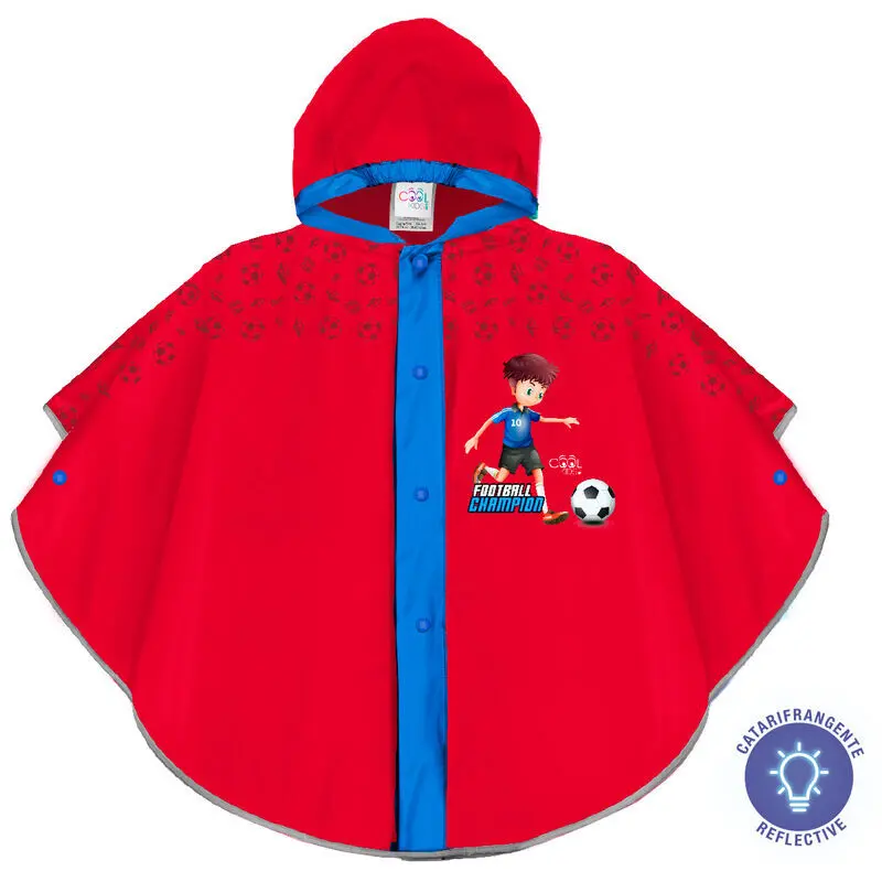 8015831156156 - Kinder-Fußball-Regenjacke Perletti 8015831156156 - Kinder-Fußball-Regenjacke Perletti