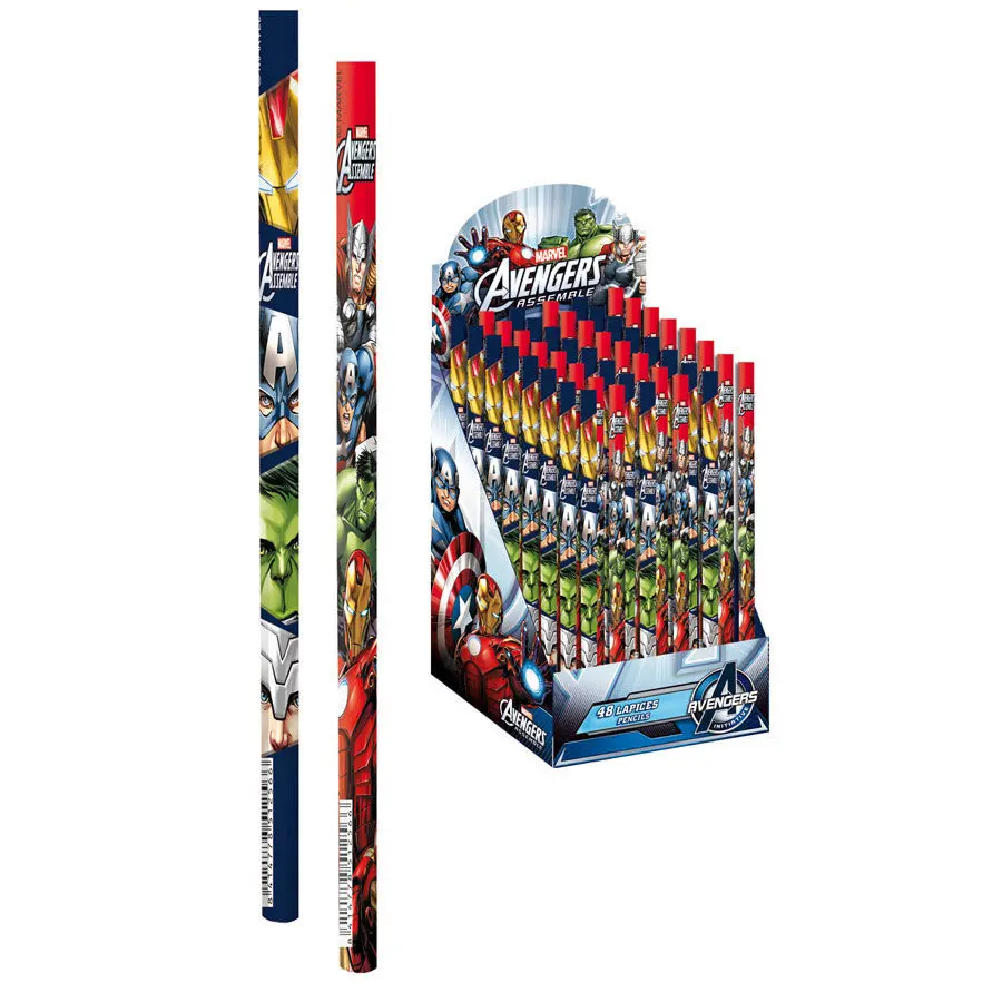 8414778512566 - Kinderstift Vengadores Avengers Marvel Team