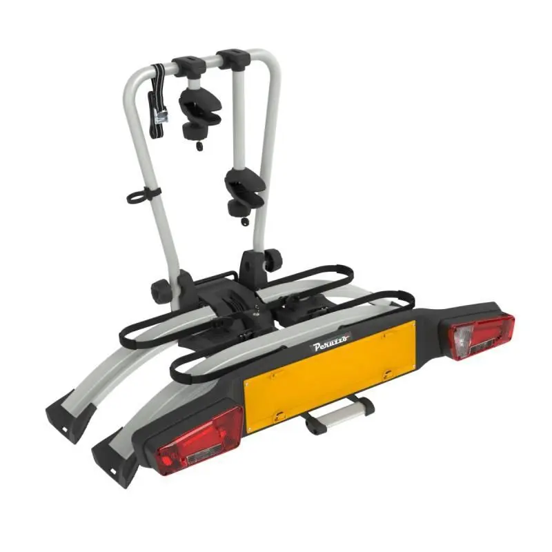 Image of Fahrradständer mit Kugel für 2 Fahrräder aus Stahl Peruzzo Atlantis Ebike